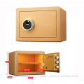 Fingerprint lock with stronger solid safes